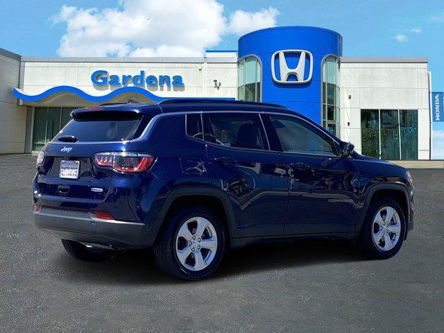 used 2020 Jeep Compass car, priced at $14,388