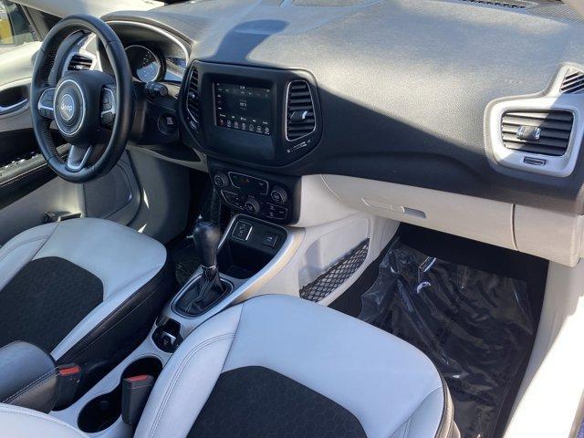 used 2020 Jeep Compass car, priced at $14,388