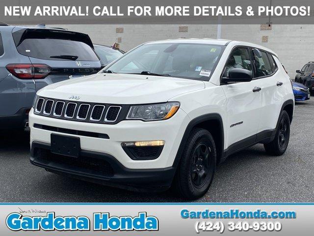 used 2020 Jeep Compass car, priced at $16,388
