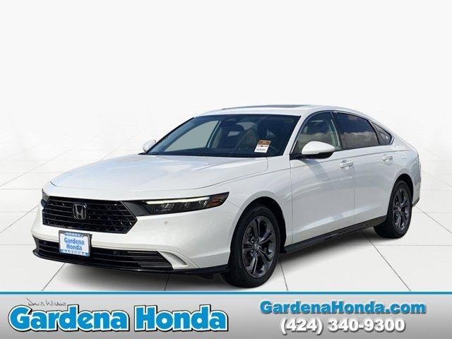 new 2024 Honda Accord Hybrid car, priced at $36,090