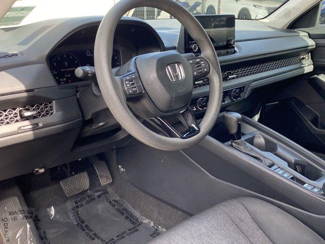 used 2024 Honda Accord car, priced at $26,488