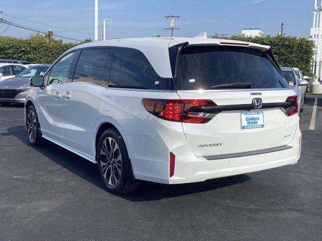 new 2025 Honda Odyssey car, priced at $52,730