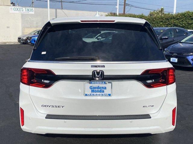 new 2025 Honda Odyssey car, priced at $52,730