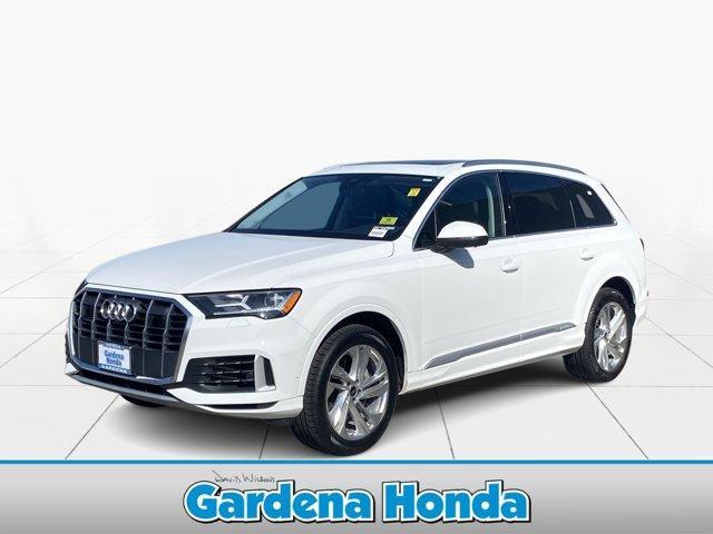 used 2023 Audi Q7 car, priced at $37,988