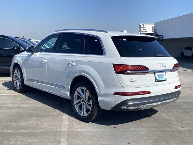 used 2023 Audi Q7 car, priced at $37,988