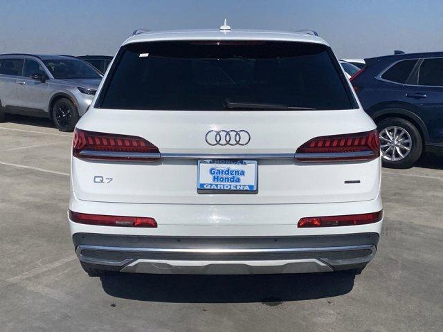 used 2023 Audi Q7 car, priced at $37,988