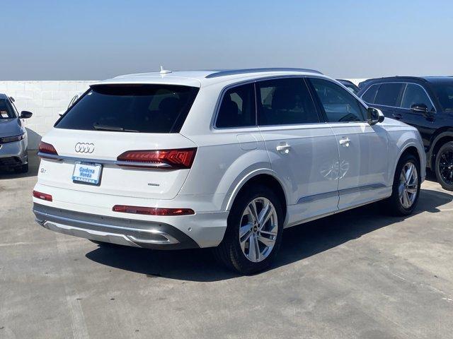 used 2023 Audi Q7 car, priced at $37,988