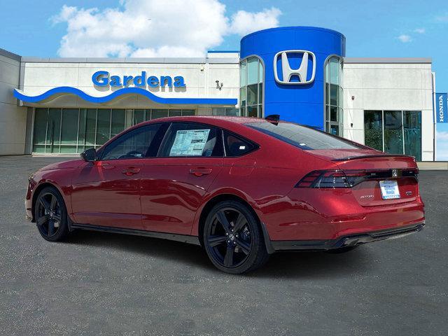 new 2025 Honda Accord Hybrid car, priced at $36,980