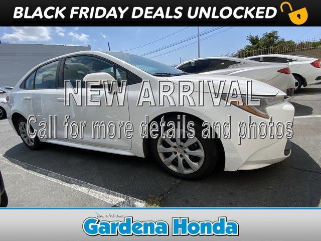 used 2023 Toyota Corolla car, priced at $17,588