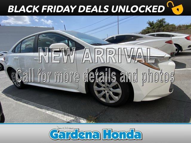 used 2023 Toyota Corolla car, priced at $17,988