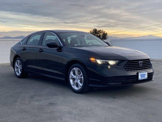 new 2025 Honda Accord car, priced at $29,445