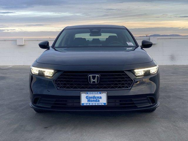 new 2025 Honda Accord car, priced at $29,445