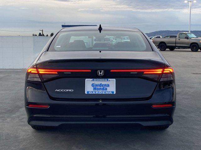 new 2025 Honda Accord car, priced at $29,445