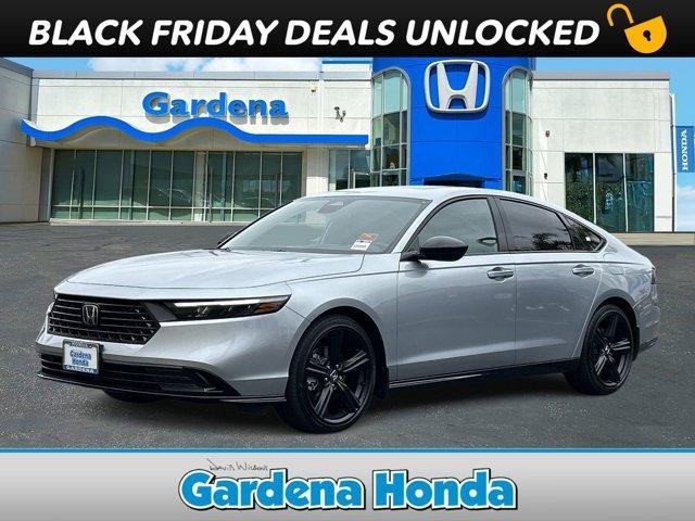 new 2025 Honda Accord Hybrid car, priced at $36,525