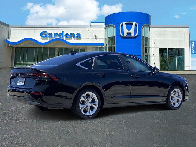 used 2024 Honda Accord car, priced at $24,688