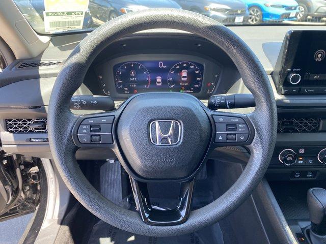 used 2024 Honda Accord car, priced at $24,688