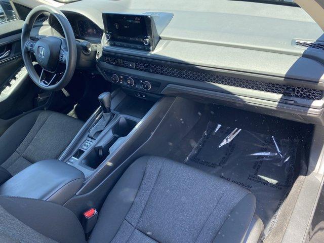 used 2024 Honda Accord car, priced at $24,688