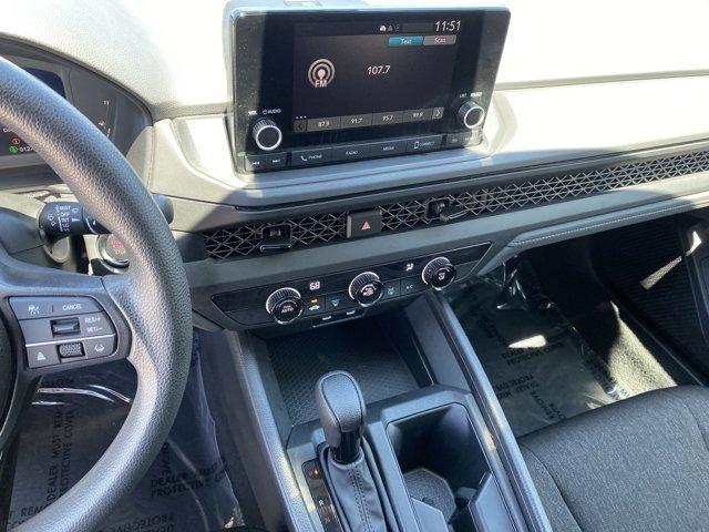 used 2024 Honda Accord car, priced at $24,688
