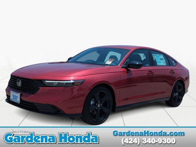 new 2024 Honda Accord Hybrid car, priced at $36,425