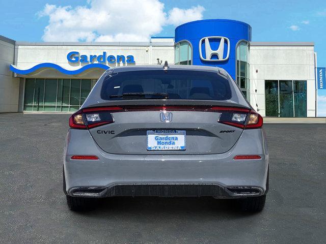 new 2026 Honda Civic car, priced at $29,445