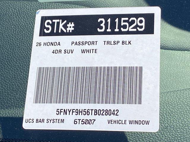 new 2026 Honda Passport car