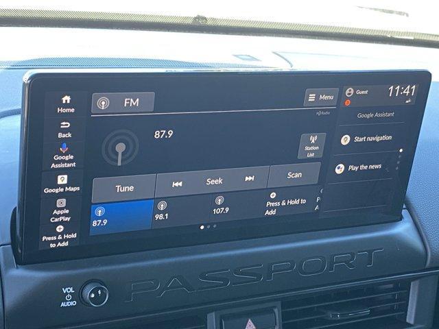 new 2026 Honda Passport car