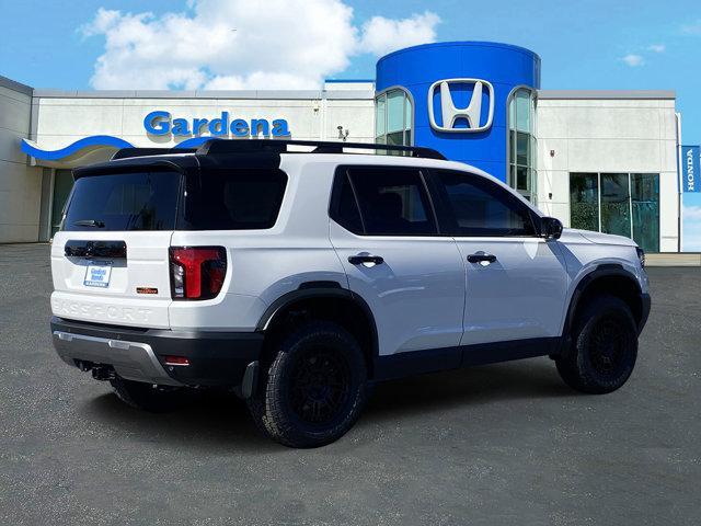 new 2026 Honda Passport car