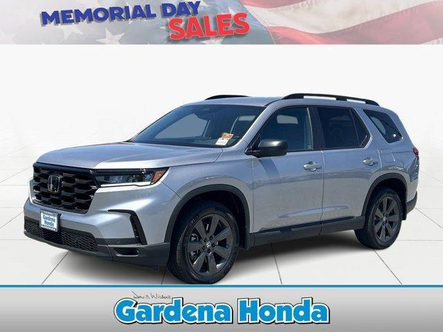 new 2025 Honda Pilot car, priced at $41,650