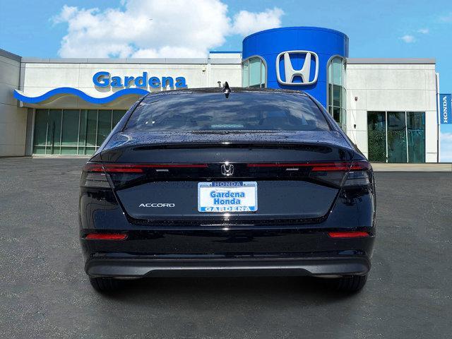 used 2025 Honda Accord car, priced at $25,888