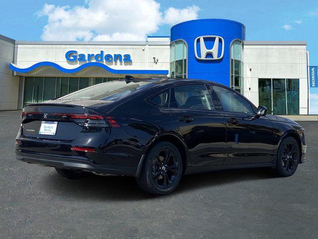 used 2025 Honda Accord car, priced at $25,888