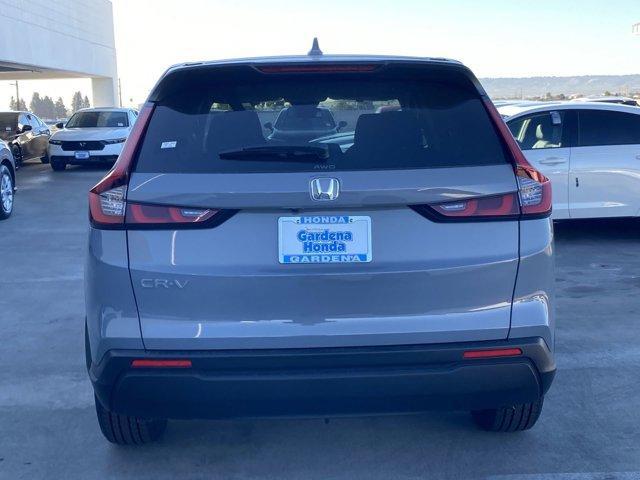 new 2025 Honda CR-V car, priced at $35,700