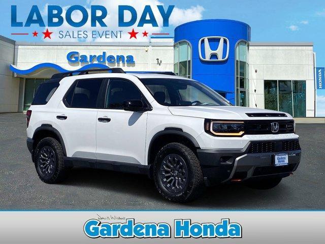 new 2026 Honda Passport car, priced at $50,660