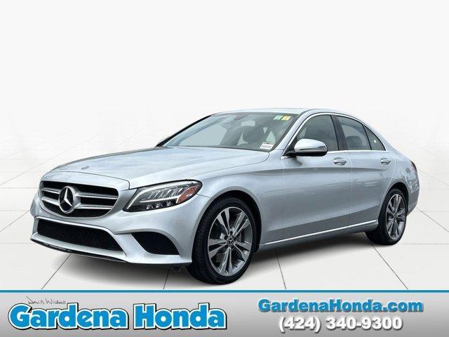 used 2020 Mercedes-Benz C-Class car, priced at $22,988
