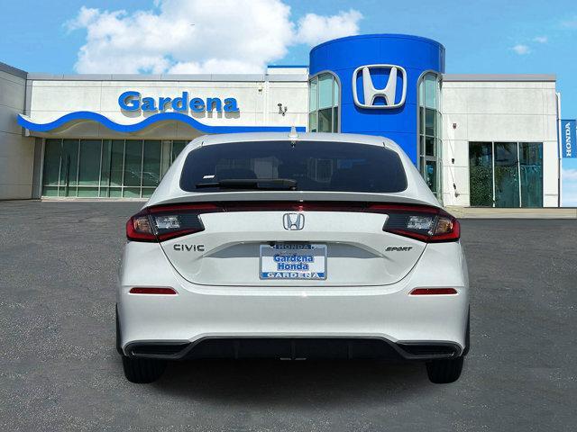 new 2025 Honda Civic car, priced at $29,055