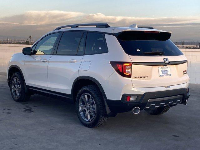 new 2025 Honda Passport car, priced at $46,850