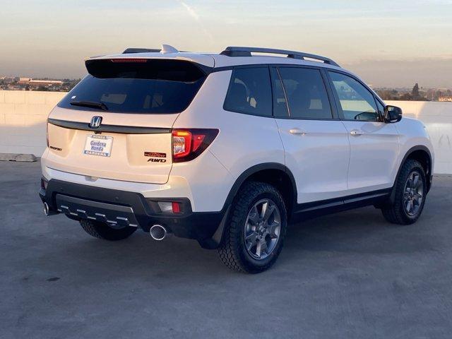 new 2025 Honda Passport car, priced at $46,850