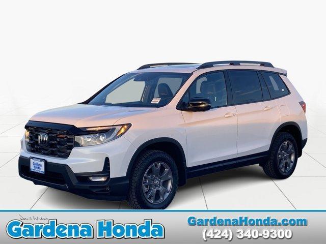 new 2025 Honda Passport car, priced at $46,850