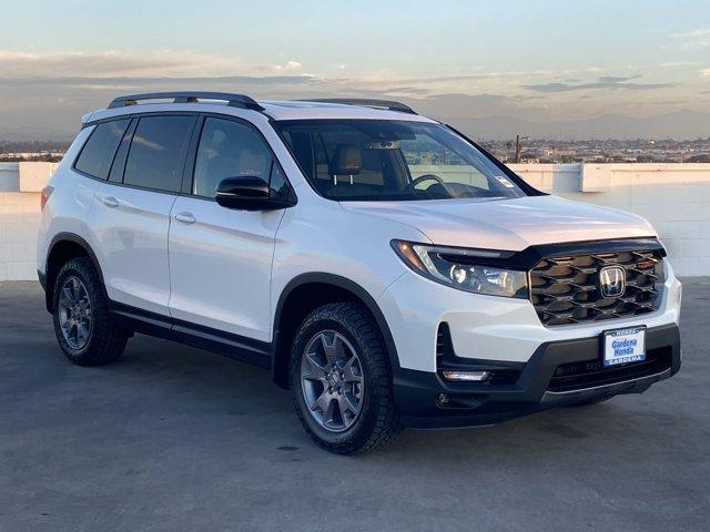 new 2025 Honda Passport car, priced at $46,850