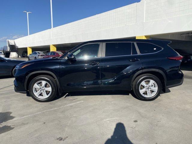 used 2023 Toyota Highlander car, priced at $32,388