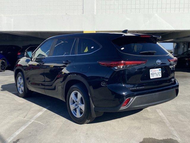 used 2023 Toyota Highlander car, priced at $32,388