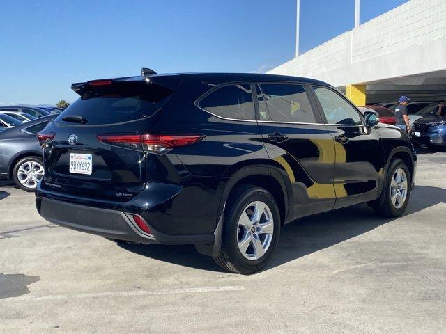 used 2023 Toyota Highlander car, priced at $32,388