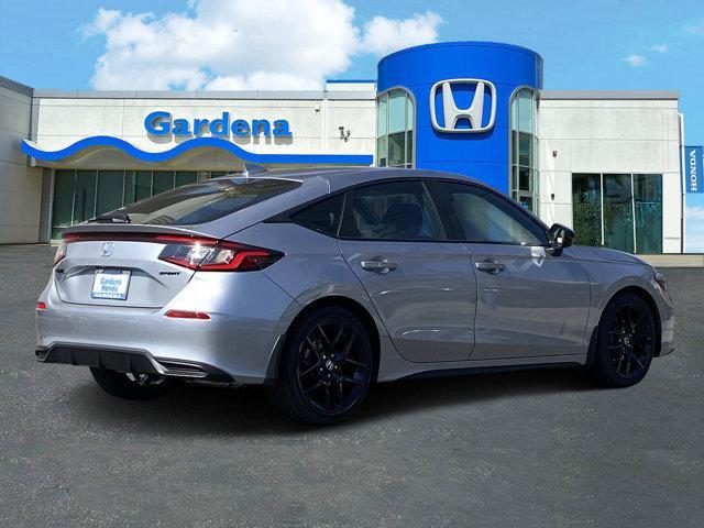 new 2026 Honda Civic car, priced at $28,990