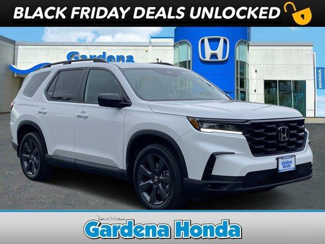 new 2025 Honda Pilot car, priced at $42,150