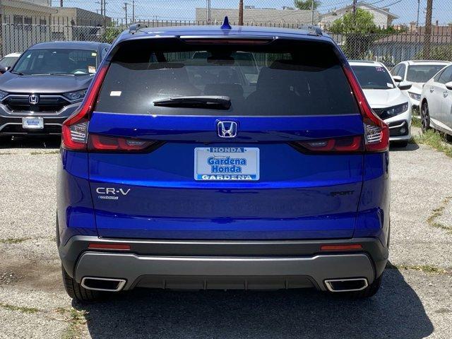 new 2025 Honda CR-V Hybrid car, priced at $36,500