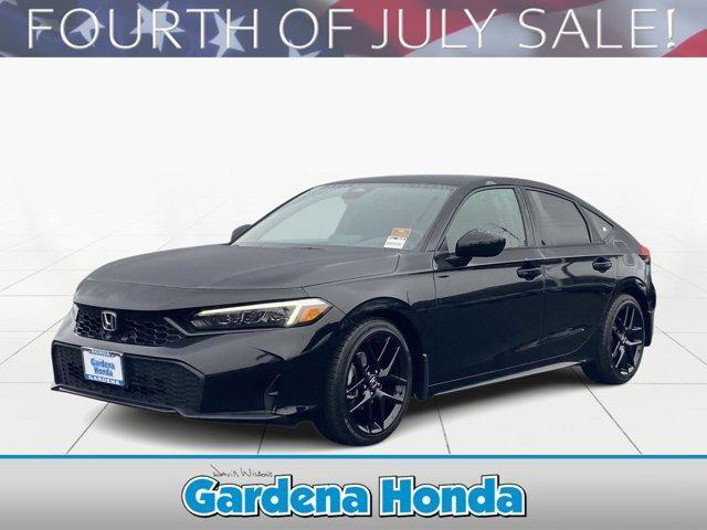 new 2025 Honda Civic car, priced at $28,600