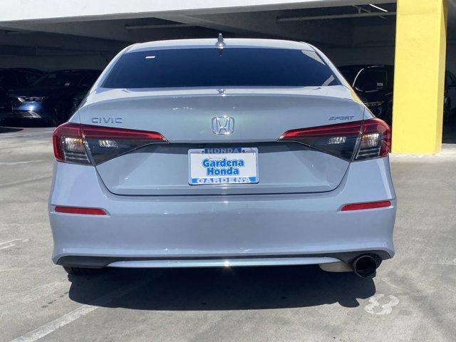 used 2023 Honda Civic car, priced at $25,188