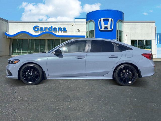 used 2023 Honda Civic car, priced at $25,188