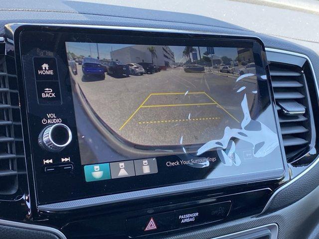 new 2025 Honda Ridgeline car, priced at $48,775