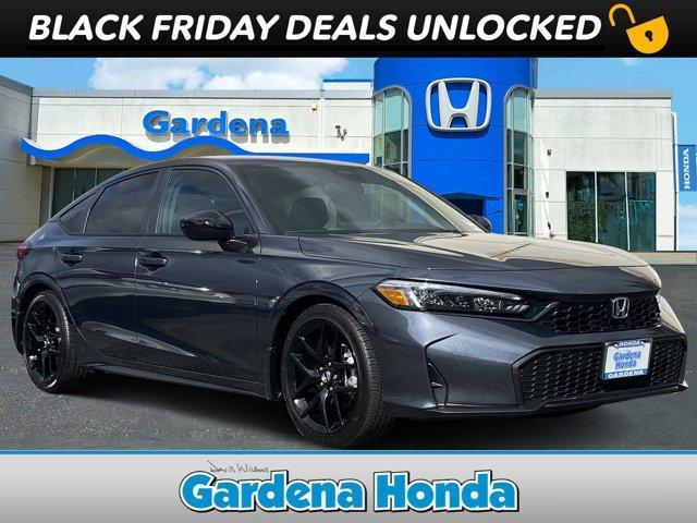 used 2026 Honda Civic car, priced at $26,388