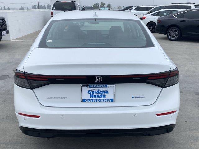 new 2025 Honda Accord Hybrid car, priced at $36,490